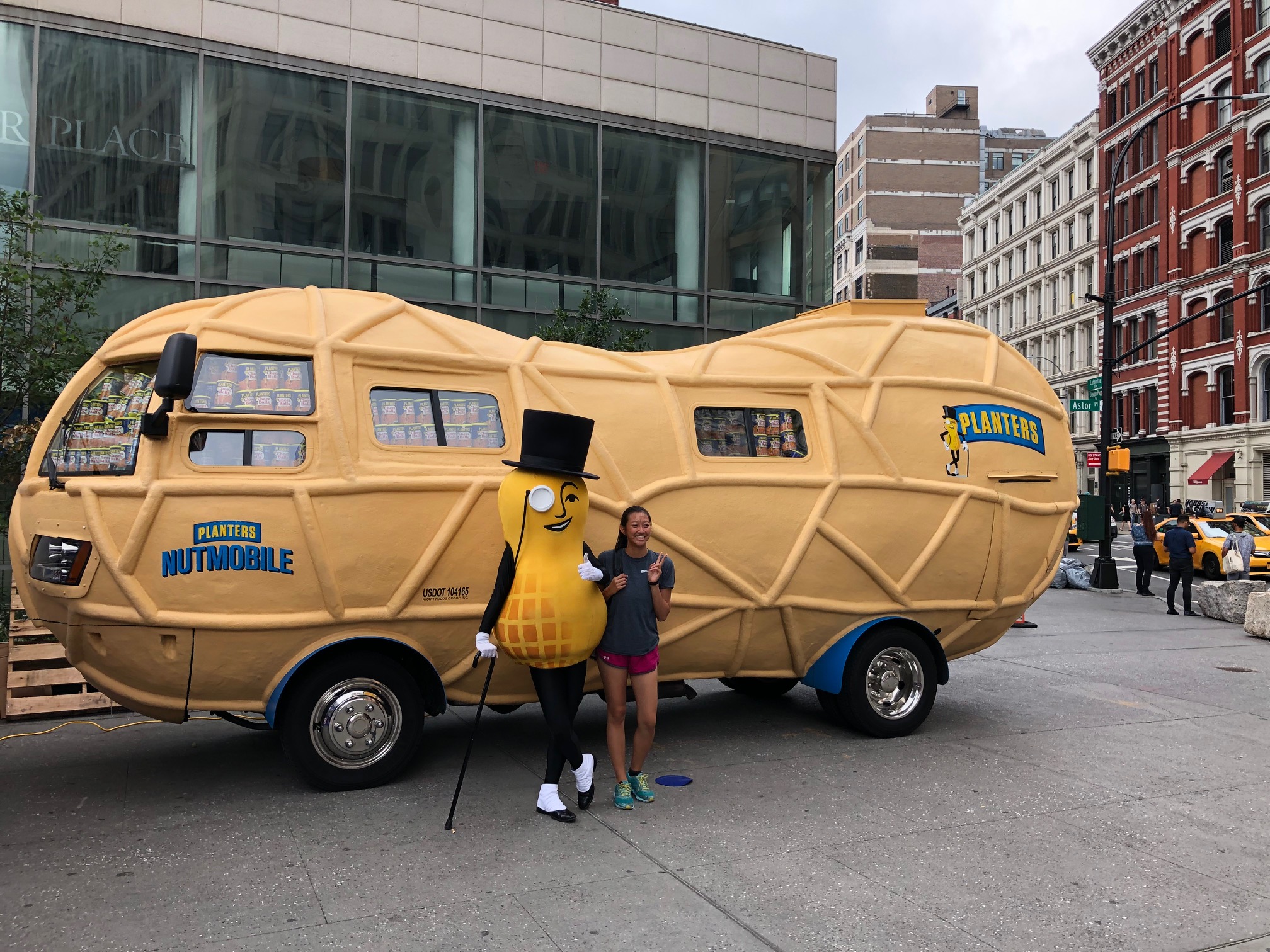 Mr. Peanut Has a Lot of Balls, Taking Over Astor Place - Bedford +