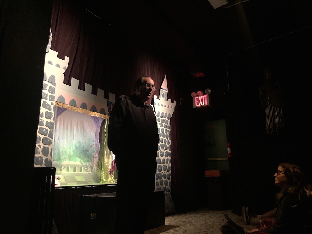 R.L. Stine Gave Everyone Goosebumps at Brooklyn’s Creepiest Puppet