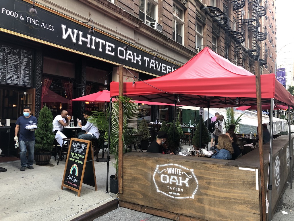 Dining Rooms Are Reopening and Outdoor Seating Is Extended, But
